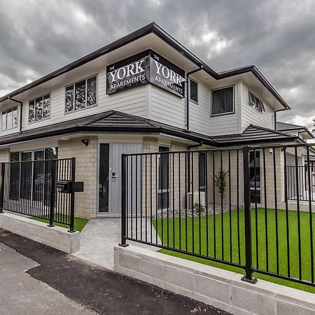 هاملتون The York Apartments المظهر الخارجي الصورة