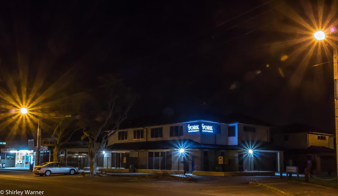 هاملتون The York Apartments المظهر الخارجي الصورة
