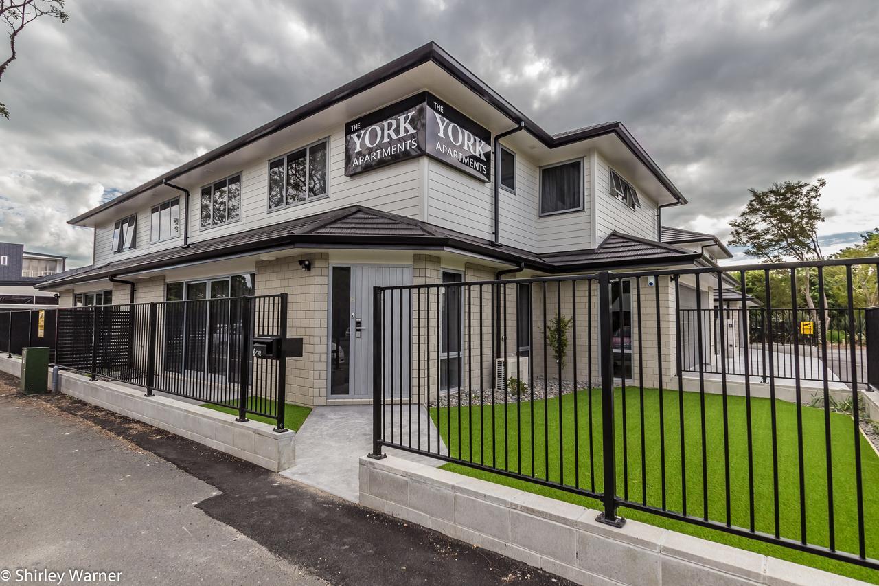 هاملتون The York Apartments المظهر الخارجي الصورة